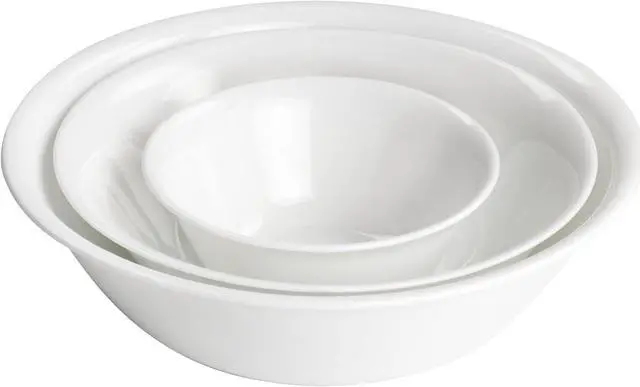 Alt view image 6 of 8 - Gibson 36 Piece Tempered Opal Glass Combo Dinnerware Set in White