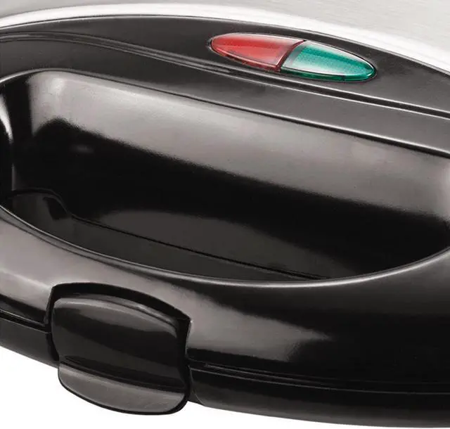 Alt view image 8 of 14 - BRENTWOOD TS-243 Waffle Maker Black