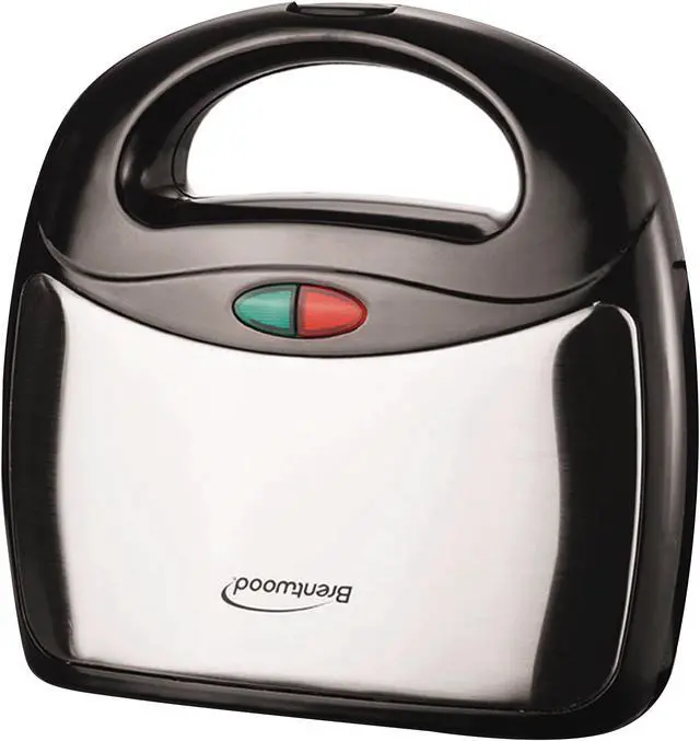 Alt view image 10 of 14 - BRENTWOOD TS-243 Waffle Maker Black