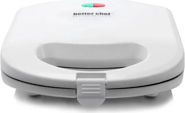 Alt view image 5 of 8 - Better Chef Panini Grill/Contact Grill Sandwich Maker, White IM-285W
