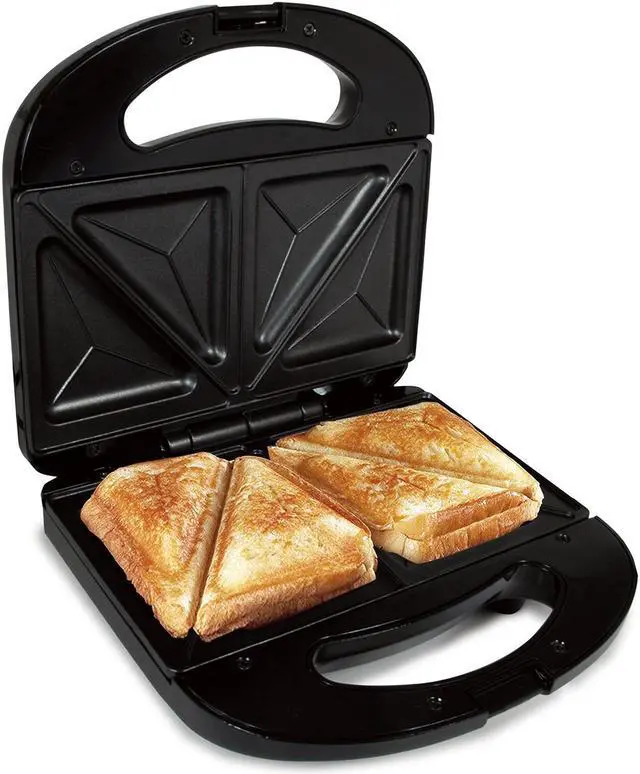 Alt view image 3 of 7 - Better Chef IM-286S Sandwich Grill, Silver