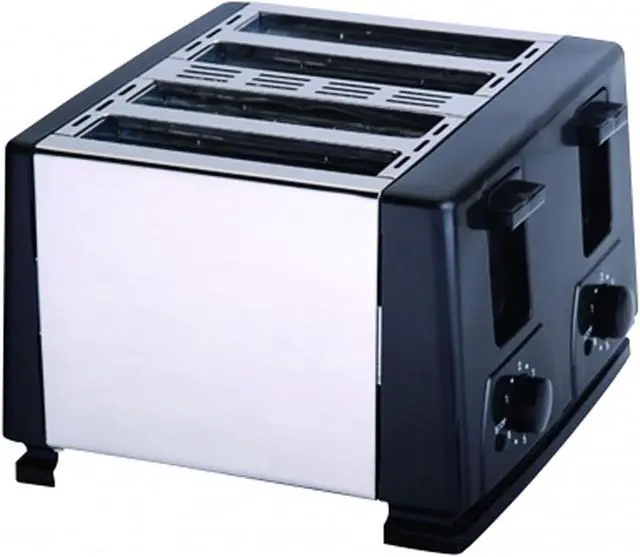 Alt view image 5 of 10 - Brentwood TS-284 4-Slice Toaster