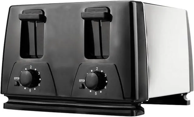 Alt view image 7 of 10 - Brentwood TS-284 4-Slice Toaster