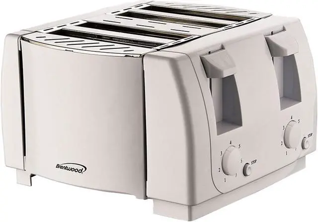 Alt view image 4 of 8 - 1300W 4-Slice Cooltouch