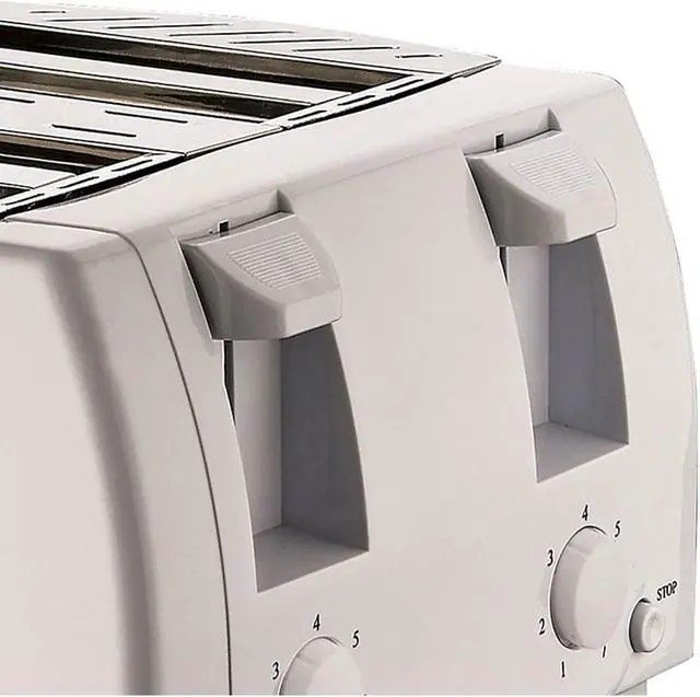 Alt view image 5 of 8 - 1300W 4-Slice Cooltouch