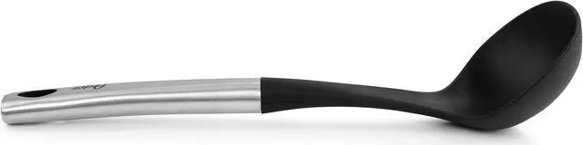 Alt view image 3 of 6 - Oster Baldwyn Nylon Ladle Kitchen Utensil with Stainless Steel Handle