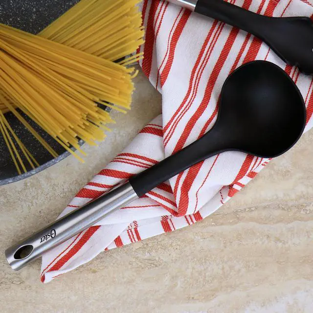 Alt view image 6 of 6 - Oster Baldwyn Nylon Ladle Kitchen Utensil with Stainless Steel Handle