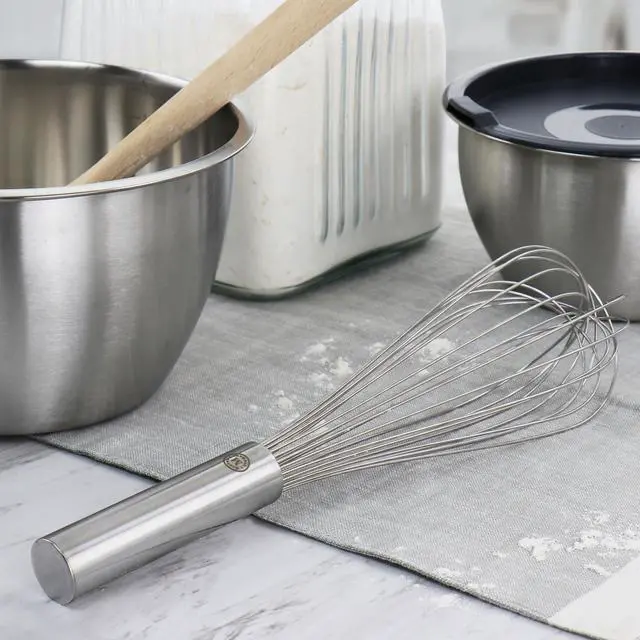 Alt view image 5 of 5 - Martha Stewart 12in Stainless Steel Balloon Whisk