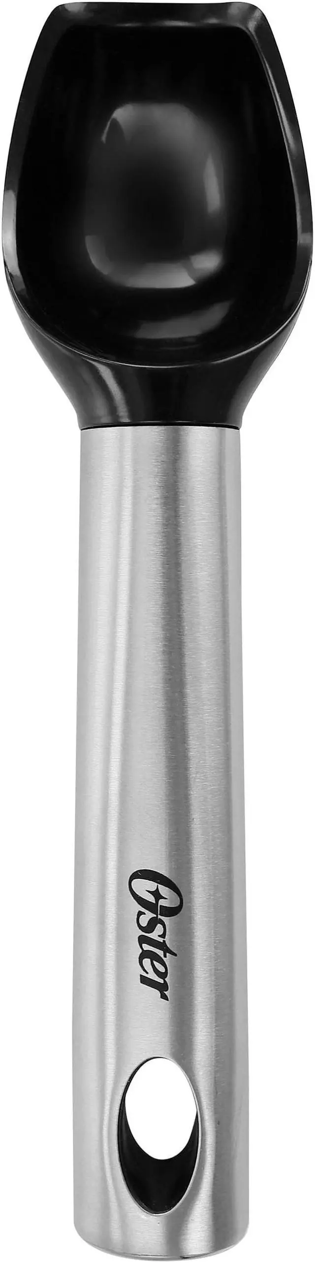 Main image of Oster Baldwyn Stainless Steel and Plastic Ice Cream Scoop