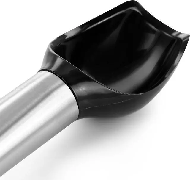 Alt view image 3 of 6 - Oster Baldwyn Stainless Steel and Plastic Ice Cream Scoop