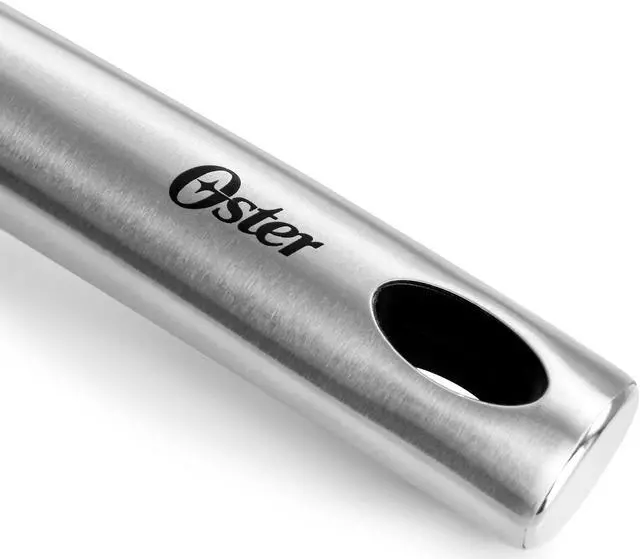 Alt view image 4 of 6 - Oster Baldwyn Stainless Steel and Plastic Ice Cream Scoop