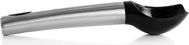 Alt view image 5 of 6 - Oster Baldwyn Stainless Steel and Plastic Ice Cream Scoop