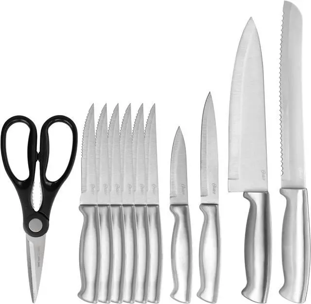 Alt view image 4 of 7 - Oster 19 Piece Nylon and Stainless Steel Kitchen Tool and Utensil Set