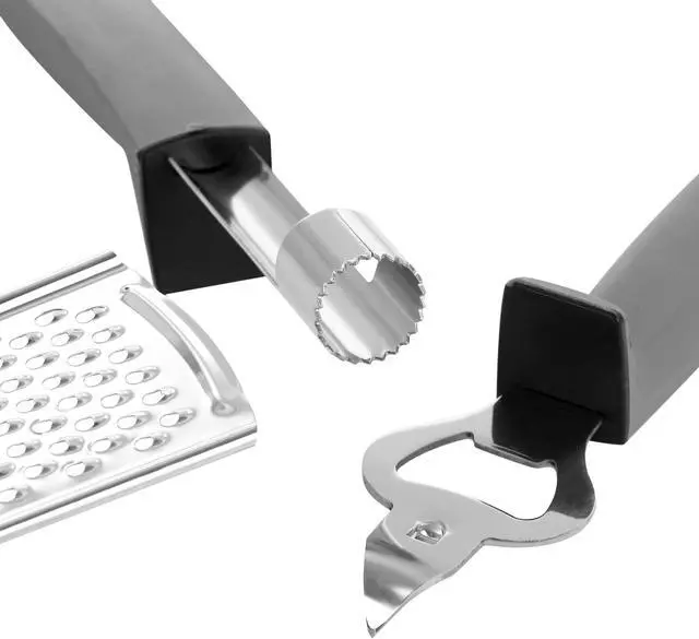 Alt view image 5 of 7 - Oster 19 Piece Nylon and Stainless Steel Kitchen Tool and Utensil Set