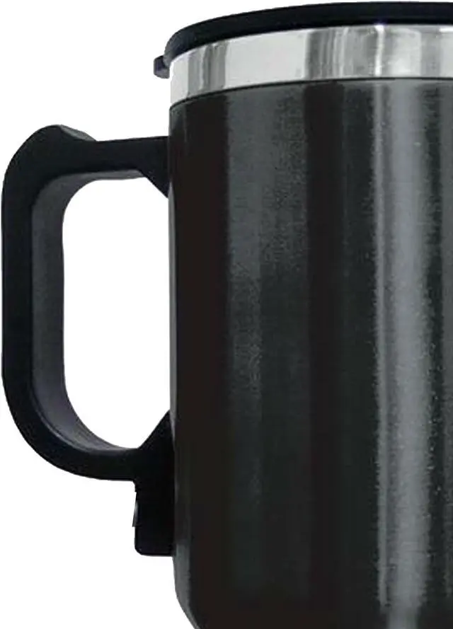 Alt view image 10 of 12 - BRENTWOOD CMB 16C Electric Coffee Mug with Wire Car Plug