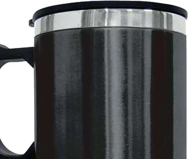Alt view image 11 of 12 - BRENTWOOD CMB 16C Electric Coffee Mug with Wire Car Plug