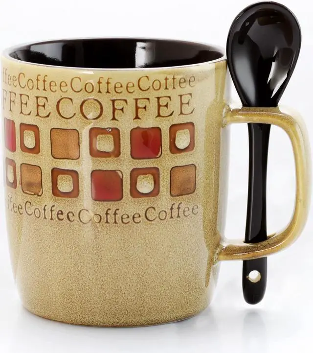 Alt view image 7 of 10 - Gibson 78757.08 13oz Mr. Coffee Cafe Americano Mug Set