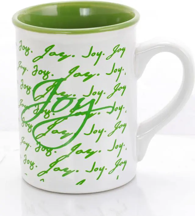 Alt view image 4 of 8 - Gibson Inspirational Words 16 oz Mug 4 Assorted Designs Decorated