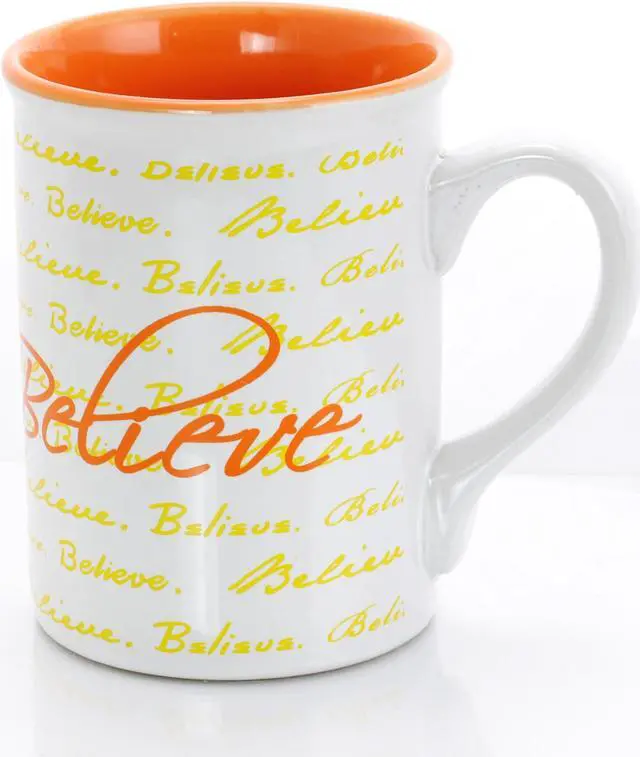 Alt view image 7 of 8 - Gibson Inspirational Words 16 oz Mug 4 Assorted Designs Decorated