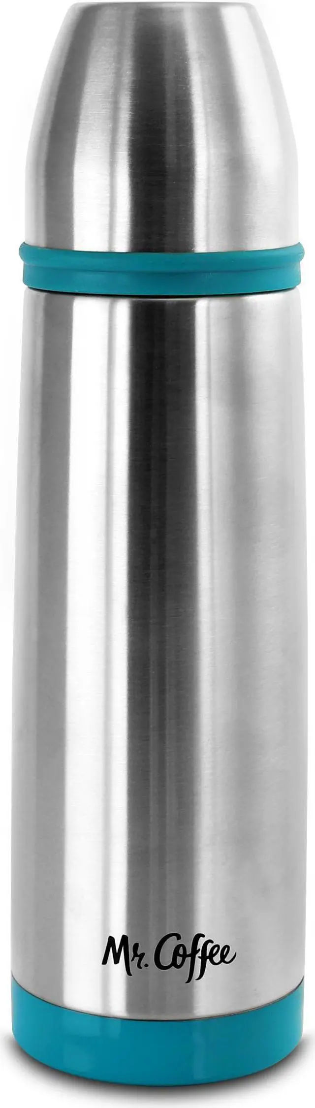 Alt view image 3 of 8 - Mr. Coffee Altona 3 Piece 27 Ounce Stainless Steel Thermal Travel Bottles in Assorted Colors