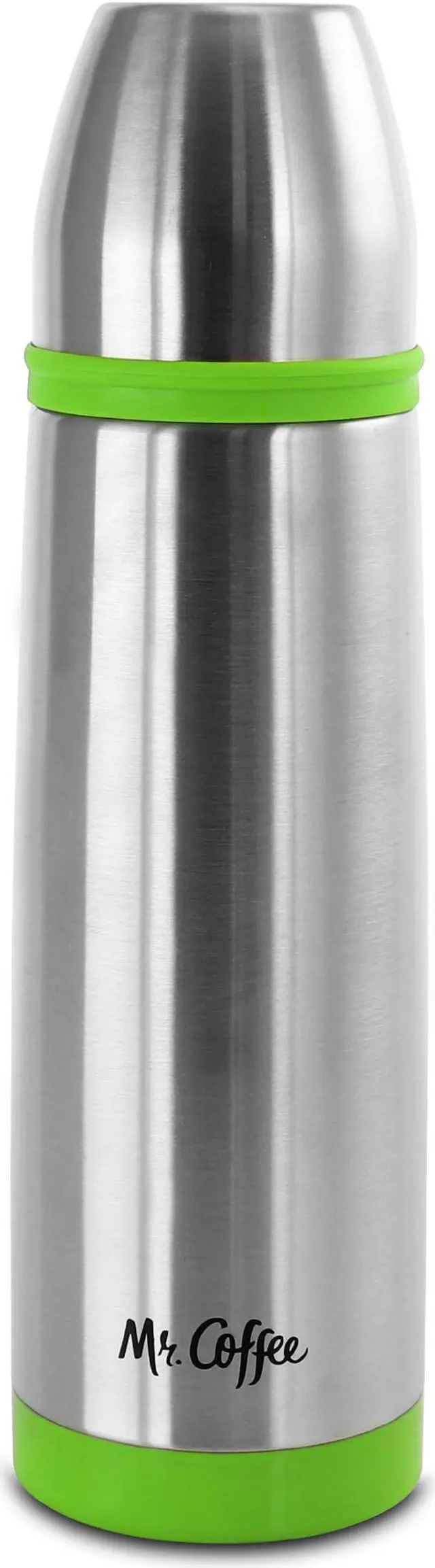 Alt view image 5 of 8 - Mr. Coffee Altona 3 Piece 27 Ounce Stainless Steel Thermal Travel Bottles in Assorted Colors
