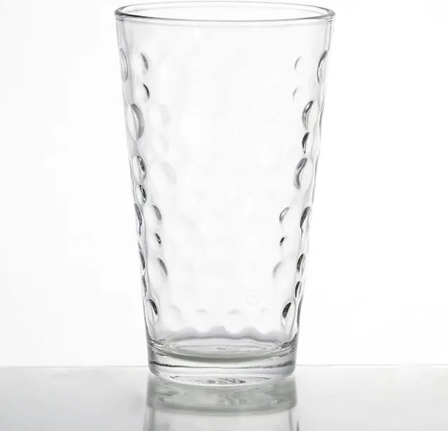 Alt view image 5 of 6 - Gibson Home Great Foundations 4 Piece 16 oz. Tumbler Set in Bubble Pattern