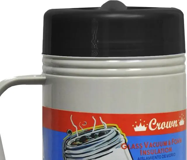 Alt view image 5 of 6 - Royal Crown FT-10 Glass Vacuum Food Thermos (1.0 Liter)