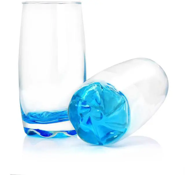 Alt view image 5 of 8 - Gibson Karissa 8 Piece Drinking Glass Tumbler Set Assorted 13 oz. (92361.08) 93596601M