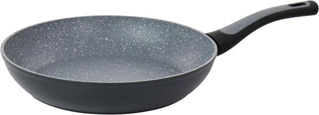 Bastone 10 Inch Aluminum Nonstick Frying Pan in Speckled Gray