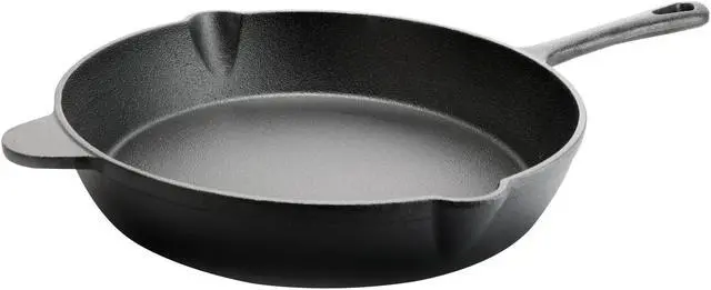 Alt view image 5 of 6 - General Store Addlestone 12" Frying Pan - Round - Preseasoned - O/S - Color Sticker