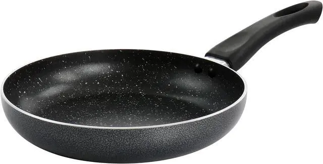 Main image of Oster 9.4 in. Nonstick Aluminum Frying Pan in Graphite Grey
