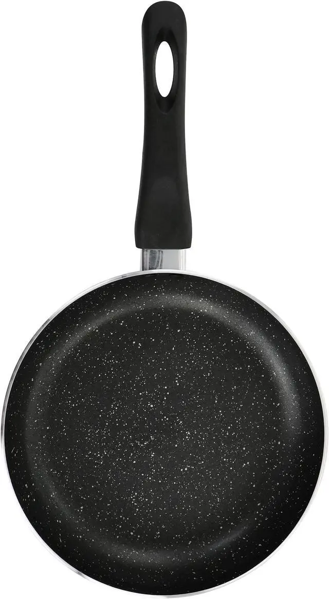 Alt view image 3 of 6 - Oster 9.4 in. Nonstick Aluminum Frying Pan in Graphite Grey