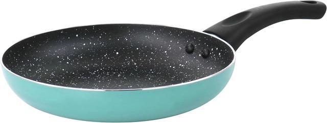 Oster 8 in. Nonstick Aluminum Frying Pan in Turquoise