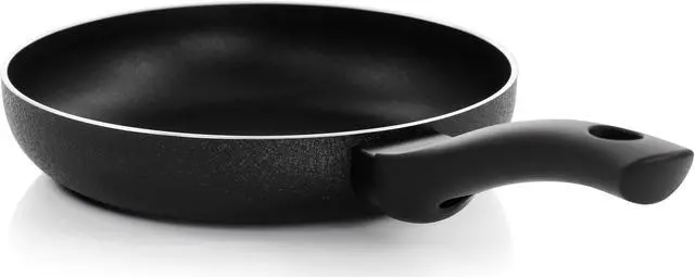 Alt view image 2 of 5 - Oster Ashford 8 Inch Non Stick Aluminum Frying Pan in Black