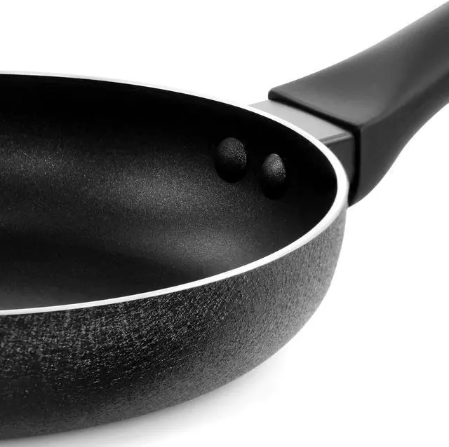 Alt view image 4 of 5 - Oster Ashford 8 Inch Non Stick Aluminum Frying Pan in Black
