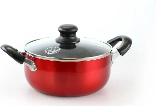 Alt view image 11 of 14 - Better Chef 7-Piece Non-Stick Cookware Set