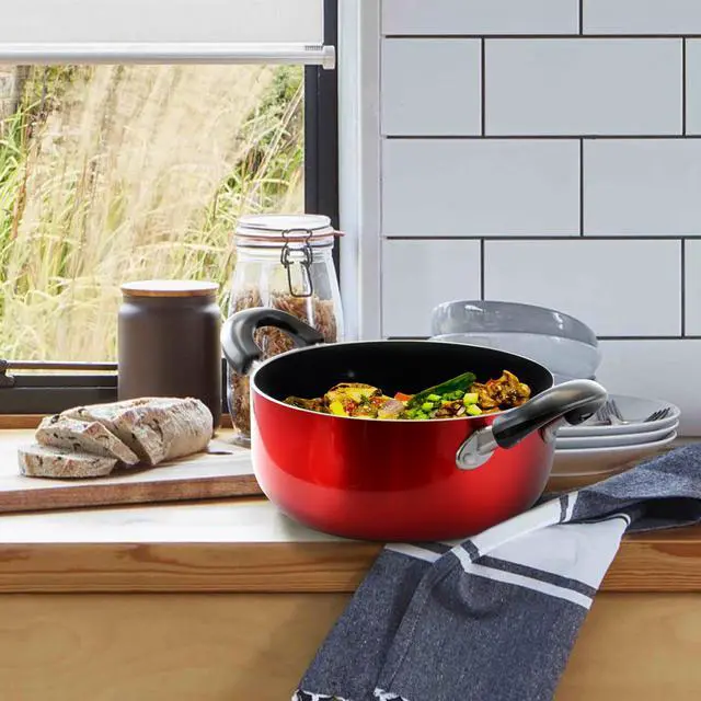 Alt view image 13 of 14 - Better Chef 7-Piece Non-Stick Cookware Set