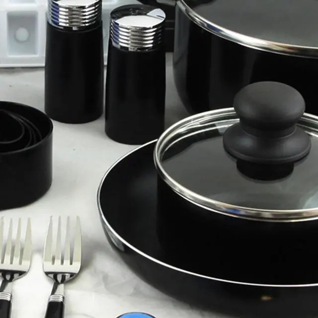 Alt view image 8 of 10 - GH 59PC Cookware Combo Set