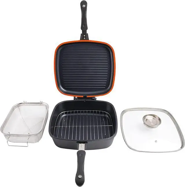 Main image of Kenmore 5 Piece Nonstick Multi Function Cookware Set in Black