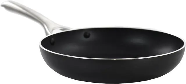 Alt view image 5 of 8 - Oster Palladium 8 Piece Aluminum Cookware Set in Black
