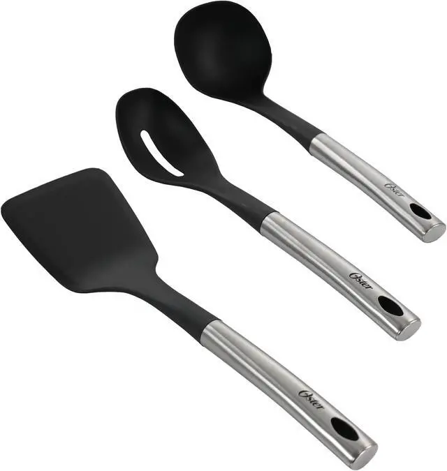 Alt view image 7 of 8 - Oster Palladium 8 Piece Aluminum Cookware Set in Black