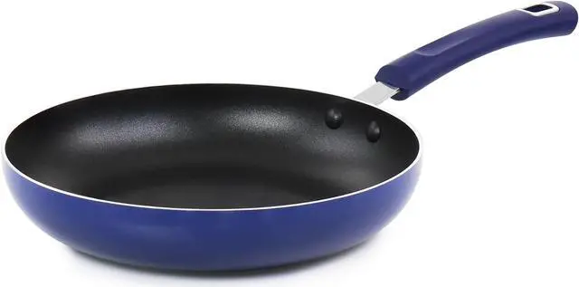 Alt view image 5 of 8 - Oster 7 Piece Non Stick Aluminum Cookware Set in Blue