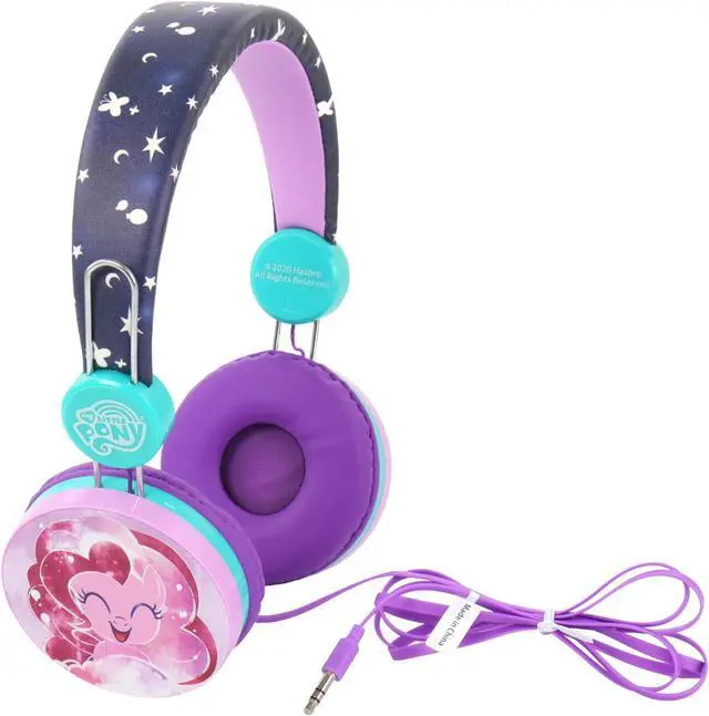 Alt view image 6 of 12 - Sakar Over the Ear Kids Safe Headphones (My Little Pony)