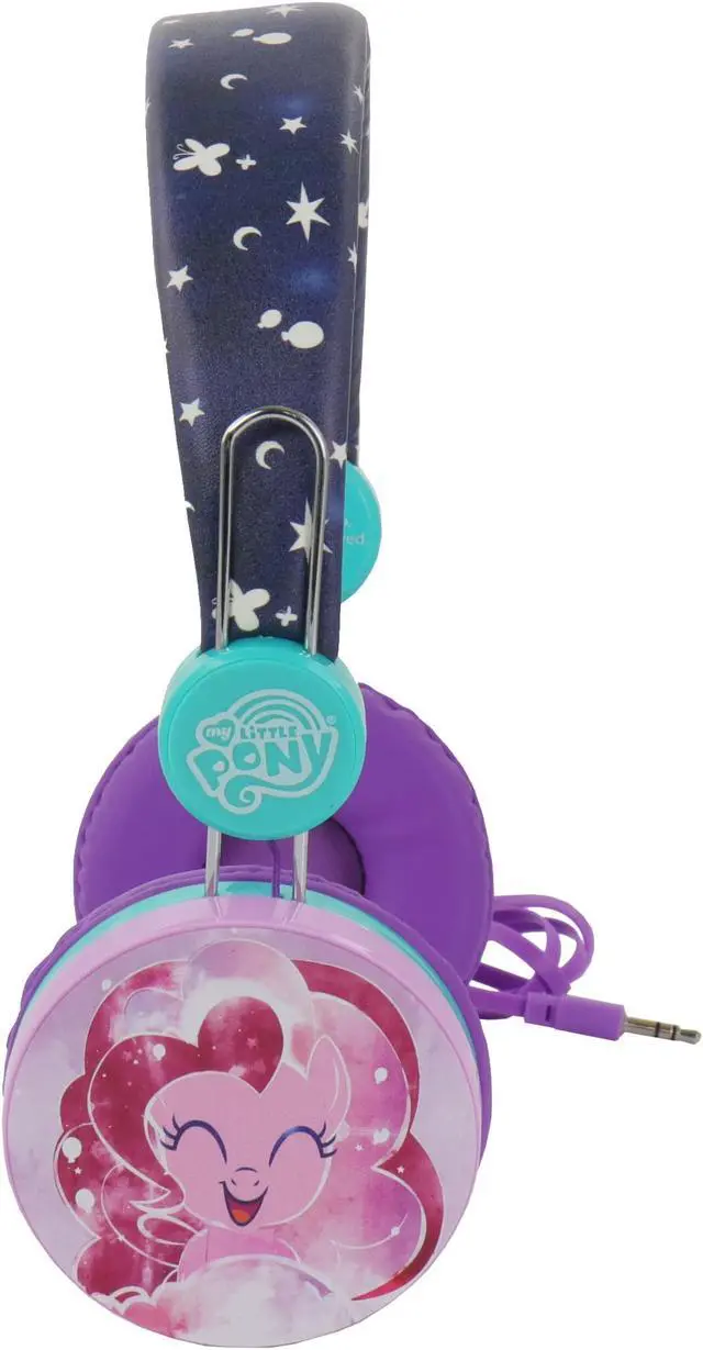 Alt view image 7 of 12 - Sakar Over the Ear Kids Safe Headphones (My Little Pony)