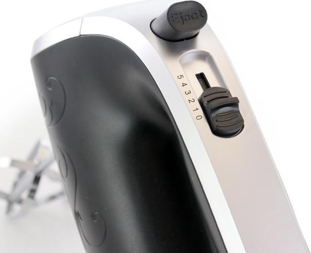 Alt view image 5 of 9 - Better Chef IM-814B 5 Speed 150 Watt Hand Mixer with Silver Accents, Black