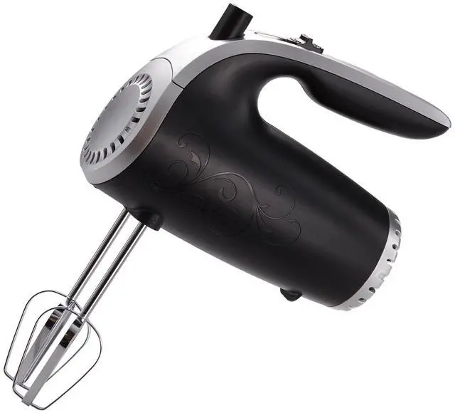 Alt view image 4 of 10 - Brentwood Appliances 5 Speed Hand Mixer (Black) HM-48B