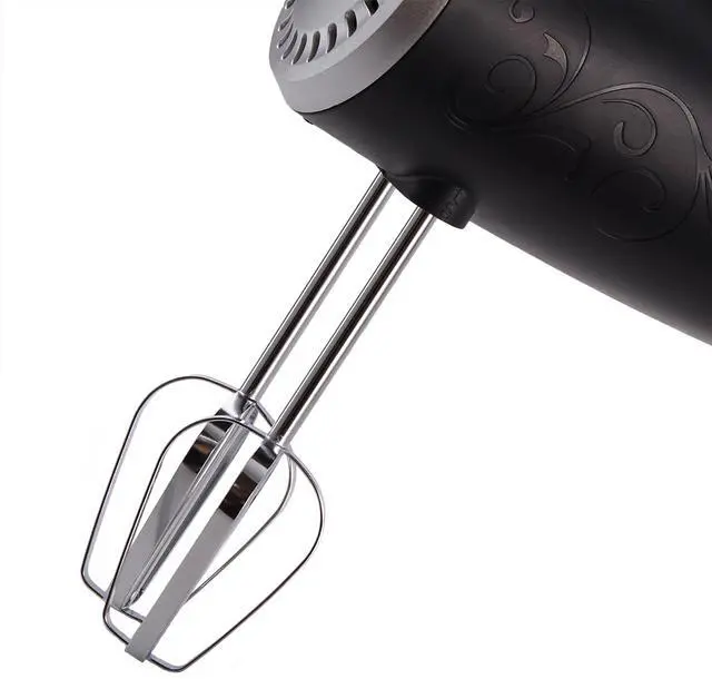 Alt view image 5 of 10 - Brentwood Appliances 5 Speed Hand Mixer (Black) HM-48B