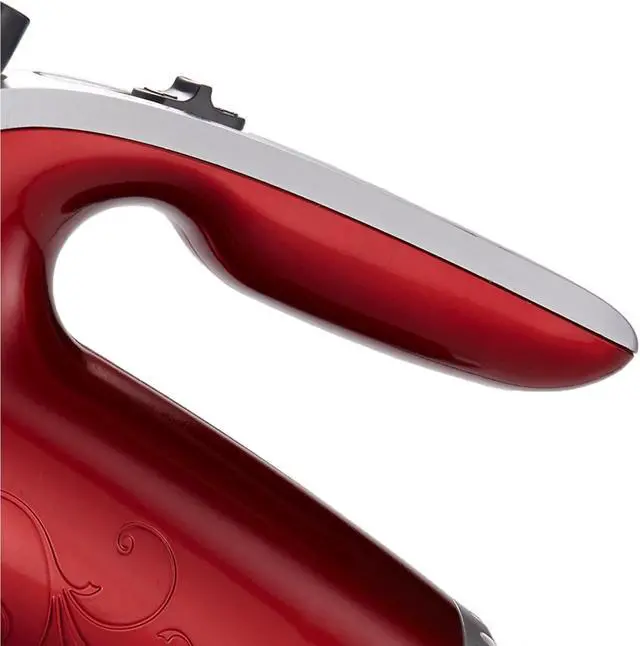 Alt view image 6 of 9 - Brentwood Appliances 5 Speed Hand Mixer (Red) HM-48R