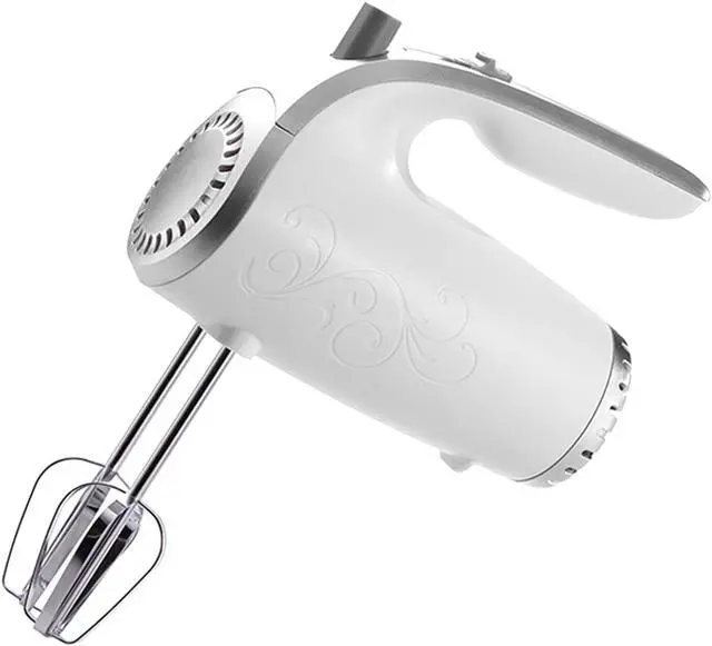 Alt view image 3 of 7 - Brentwood Appliances 5 Speed Hand Mixer (White) HM-48W