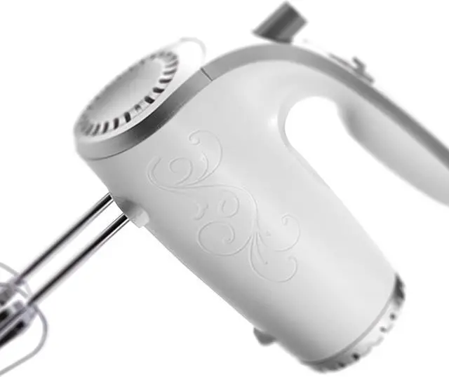 Alt view image 5 of 7 - Brentwood Appliances 5 Speed Hand Mixer (White) HM-48W